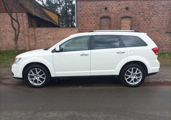 Dodge Journey cena 57000 przebieg: 160000, rok produkcji 2017 z Wrocław małe 121